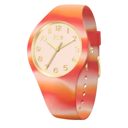 Ice Watch® Analogue 'Ice Tie And Dye - Sunrise' Girls's Watch (Small) 022600