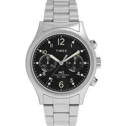 Timex® Chronograph 'Military Mk1' Men's Watch TW2Y71000