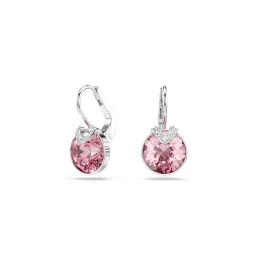 Swarovski® 'Bella' Femmes Métall Boucle d'oreille - Argent 5734235