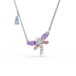 Swarovski® '2026 capsule' Dames Metaal Collier - Zilverkleurig 5737383