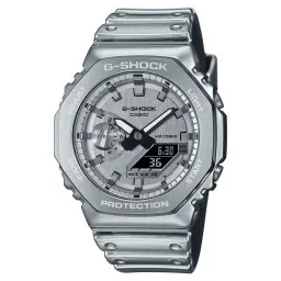Casio® Analogue-digital 'G-shock G-steel' Men's Watch GM-2100YM-8AER