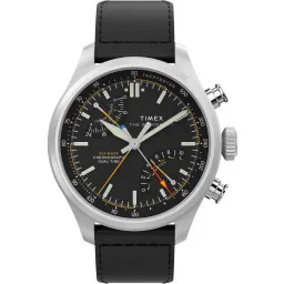 Timex Multi Dial 'Waterbury Ace Fly-back' Men's Watch TW2Y70000