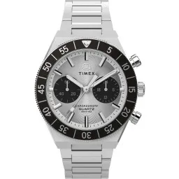 Timex® Chronograph 'Q Timex Continental' Men's Watch TW2Y55800