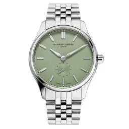 Frederique Constant® Analogique 'Classics Index Small Seconds' Hommes Montre FC-530GR3B6B