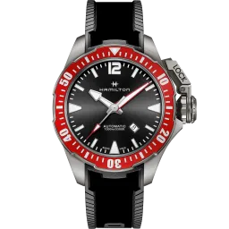 Hamilton® Analogue 'Khaki Navy' Men's Watch H77805335