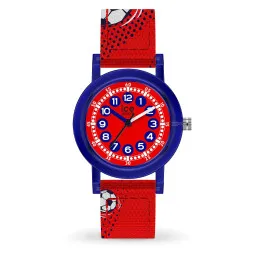 Ice Watch® Analoog 'Ice learning - red football' Jongens Horloge (Extra Small) 024502