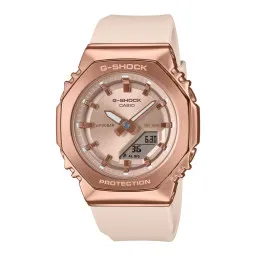 Casio® Analogue-digital 'G-shock' Women's Watch GM-S2110PG-4AER