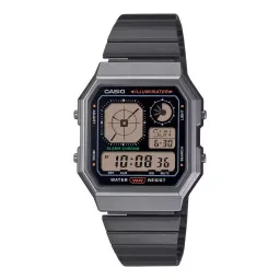 Casio® Digital 'Casio Collection Vintage' Unisex's Watch A130WEGG-1AEF