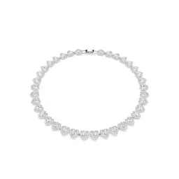 Swarovski® 'Ss25 capsule' Dames Metaal Collier - Zilverkleurig 5720857