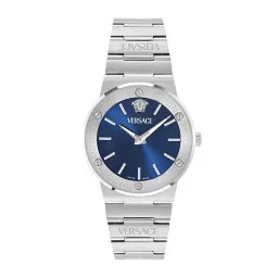 Versace® Analogue 'Greca Logo Aereo' Men's Watch VE5Q00326