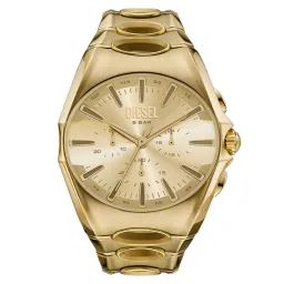 Diesel® Chronograph 'D-curve' Herren Uhr DZ4695