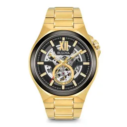 Bulova® Analogique 'Automatic' Hommes Montre 98A178