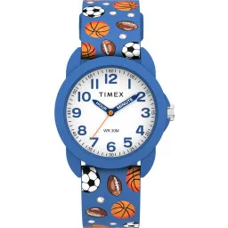 Timex® Analogue 'Kids Time Teacher' Child's Watch TW2Y59900