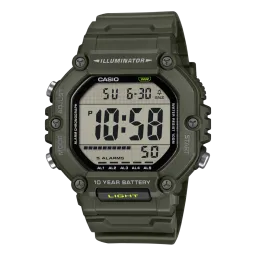 Casio Digital 'Casio Collection' Men's Watch AE-1600HX-3AVEF