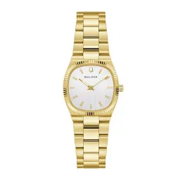 Bulova Analogue 'Super Seville Mini' Women's Watch 97L189