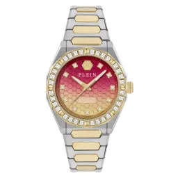 Philipp Plein Analogique 'Plein Deluxe Lady' Femmes Montre PWVGA0626