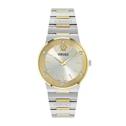 Versace® Analogue 'Greca Logo Aereo' Men's Watch VE5Q00726