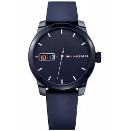 Tommy Hilfiger® Analogue 'Denim' Men's Watch 1791381