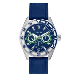 Guess® Multi-cadrans 'Letterman' Hommes Montre GW0903G1