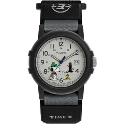 Timex® Analogue 'Peanuts Camper' Men's Watch TW4B29100