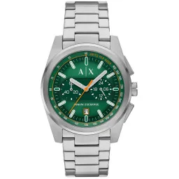 Armani Exchange® Chronograaf 'Parker' Heren Horloge AX2862