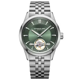 Raymond Weil® Analogue 'Freelancer' Men's Watch 2781-ST-52051