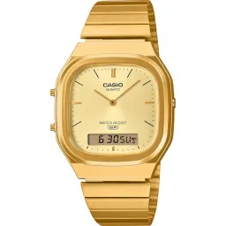 Casio® Analogue-digital 'Casio Collection Vintage' Unisex's Watch AQ-240EG-9AEF
