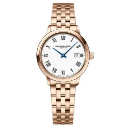 Raymond Weil® Analoog 'Freelancer' Dames Horloge 5985-P5S-00300