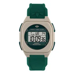 Adidas Originals Digital 'City Tech Four' Unisexe Montre AOST26535