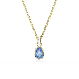 Swarovski 'Chroma' Women's Gold Plated Metal Necklace - Gold 5757786