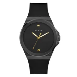 Guess® Analoog 'Vinyl' Heren Horloge GW0790G2
