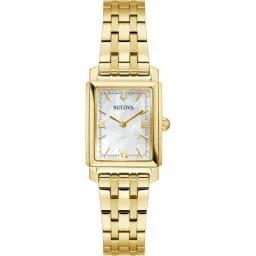 Bulova® Analogique 'Sutton' Femmes Montre 97L177