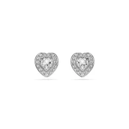 Swarovski® 'Ss25 Capsule' Femmes Métall Puce d'oreille - Argent 5720859