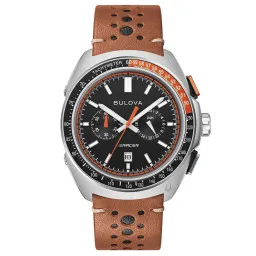 Bulova® Chronograph 'Racer Chronograph' Men's Watch 98B427