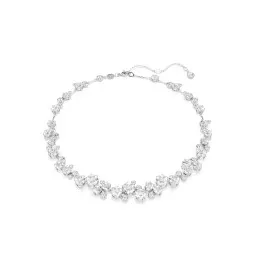 Swarovski® 'Constella' Women's Base Metal Necklace - Silver 5722472