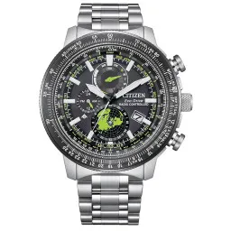 Citizen® Multi Dial 'Promaster Geo Trekker' Men's Watch BY3006-53E
