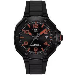 Tissot® Analoog 'T-race' Heren Horloge T1418073705700