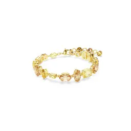 Swarovski® 'Gema' Femmes Métal plaqué Bracelet - Or 5718072