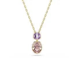 Swarovski® 'Chroma' Dames Verguld Metaal Collier - Goudkleurig 5741586