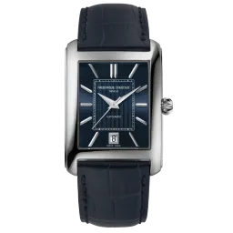 Frederique Constant® Analoog 'Carrée' Heren Horloge FC-303N4C26