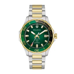 Bulova Analogue 'Marine Star Series B' Men's Watch 98B467