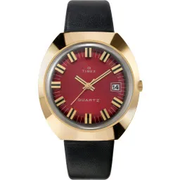 Timex® Analoog 'Q reissue' Heren Horloge TW2V25400