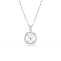 Swarovski 'Una Angelic Cushion' Damen Metall Halsband - Silber 5754340