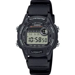 Casio® Digital 'Casio Collection' Men's Watch W-220H-1A2VEF