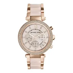 Michael Kors® Chronographe 'Parker' Femmes Montre MK5896