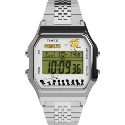 Timex® Digital 'Peanuts Timex 80' Men's Watch TW2Y20000