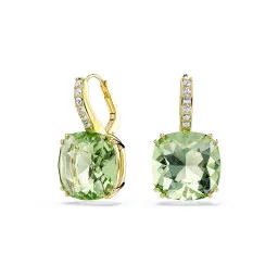 Swarovski 'Millenia' Women's Gold Plated Metal Drop Earrings - Gold 5764822