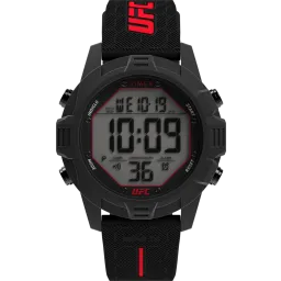 Timex® Digitaal 'Ufc brawler' Heren Horloge TW2V98000