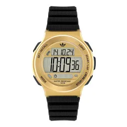 Adidas Originals® Digital 'Expression Three Digital' Unisex's Watch AOFH25506