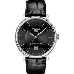 Tissot® Analoog 'Carson premium powermatic 80' Heren Horloge T1224071605100